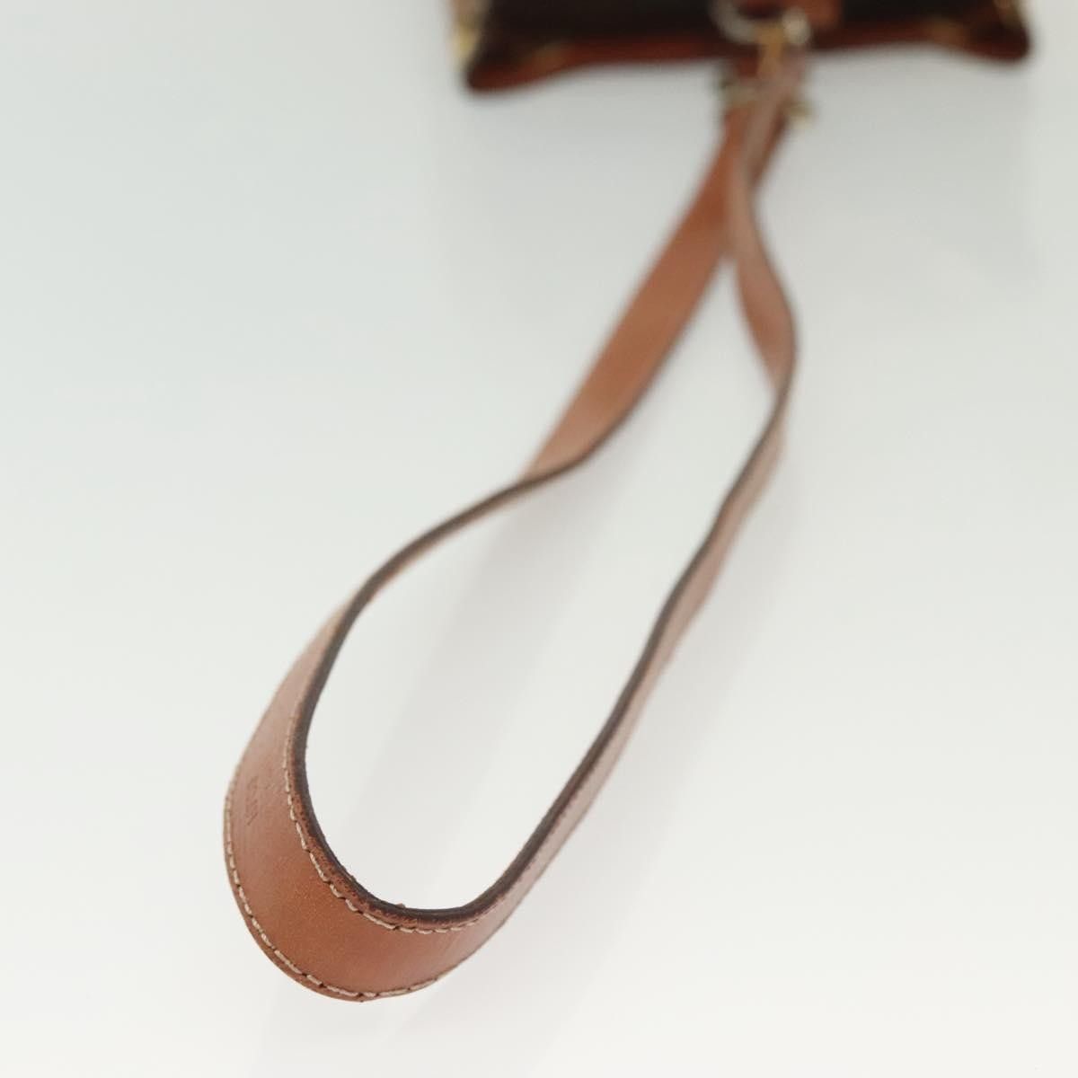 Celine Celine Vintage Macadam Shoulder Bag Canvas Size ONE SIZE - 8 Thumbnail