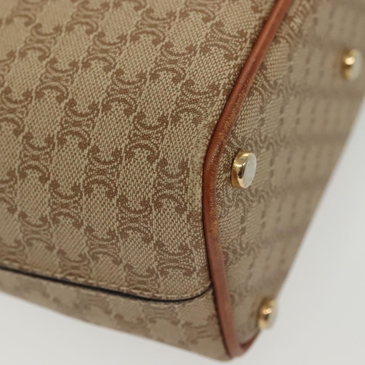 Celine Celine Vintage Macadam Shoulder Bag Canvas Size ONE SIZE - 11 Thumbnail