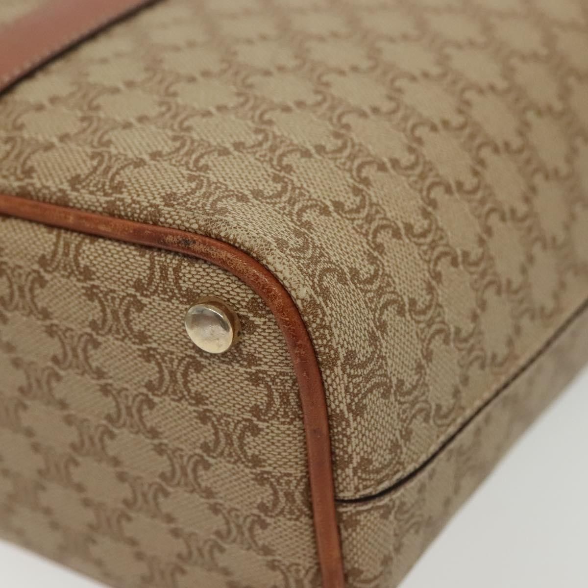 Celine Celine Vintage Macadam Shoulder Bag Canvas Size ONE SIZE - 12 Thumbnail