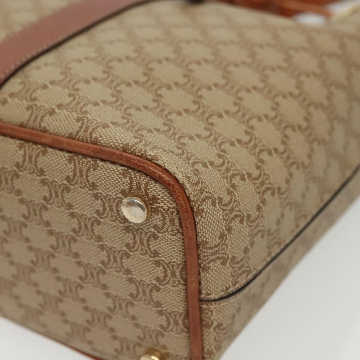 Celine Celine Vintage Macadam Shoulder Bag Canvas Size ONE SIZE - 10 Thumbnail