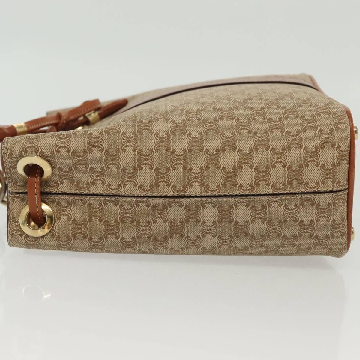 Celine Celine Vintage Macadam Shoulder Bag Canvas Size ONE SIZE - 4 Thumbnail