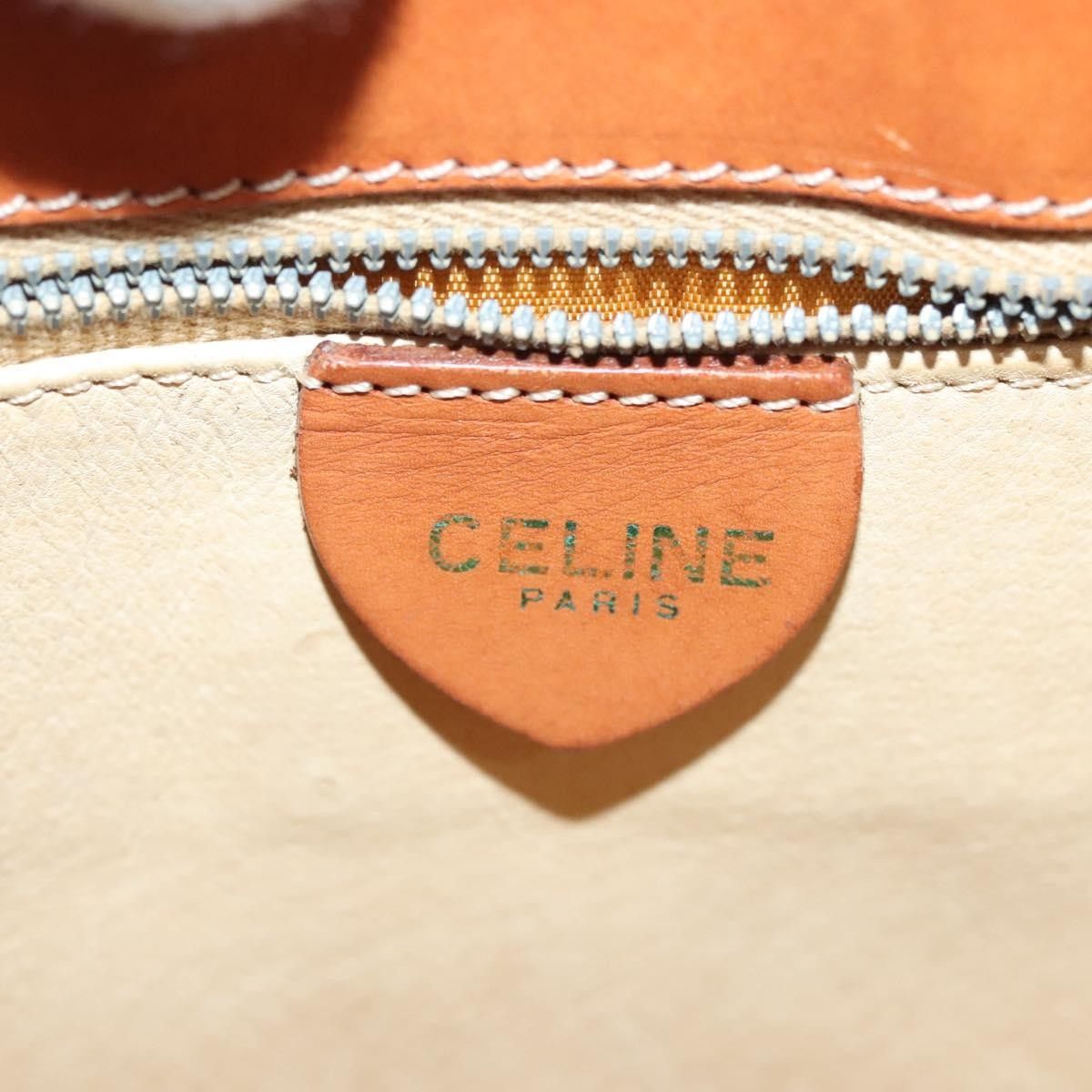Celine Celine Vintage Macadam Shoulder Bag Canvas Size ONE SIZE - 6 Thumbnail