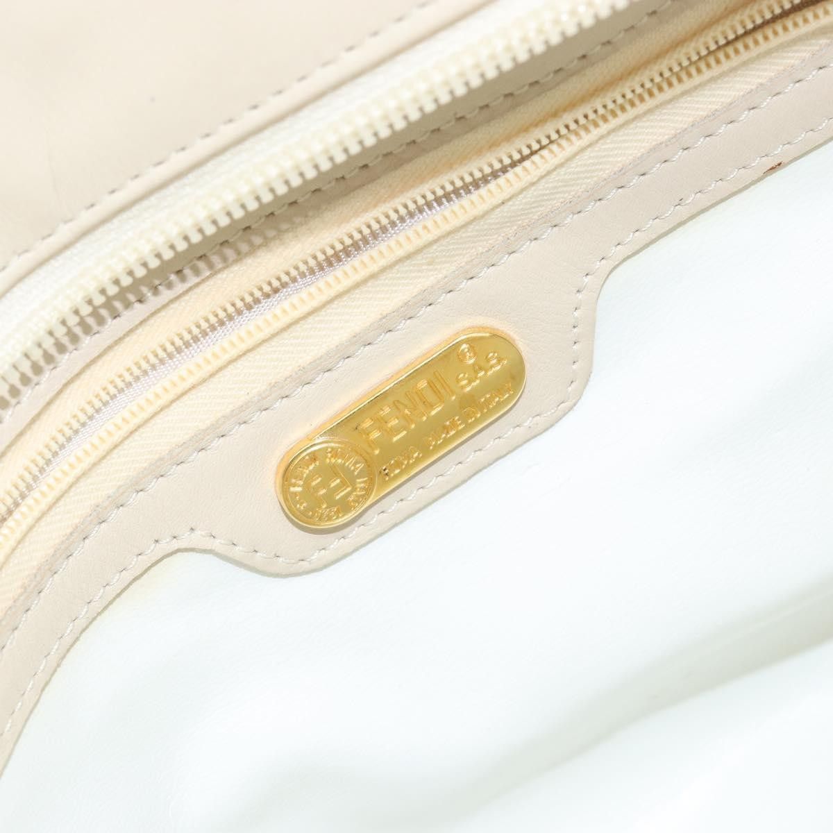 Fendi Fendi Wave Stitch Handbag Leather Size ONE SIZE - 6 Thumbnail