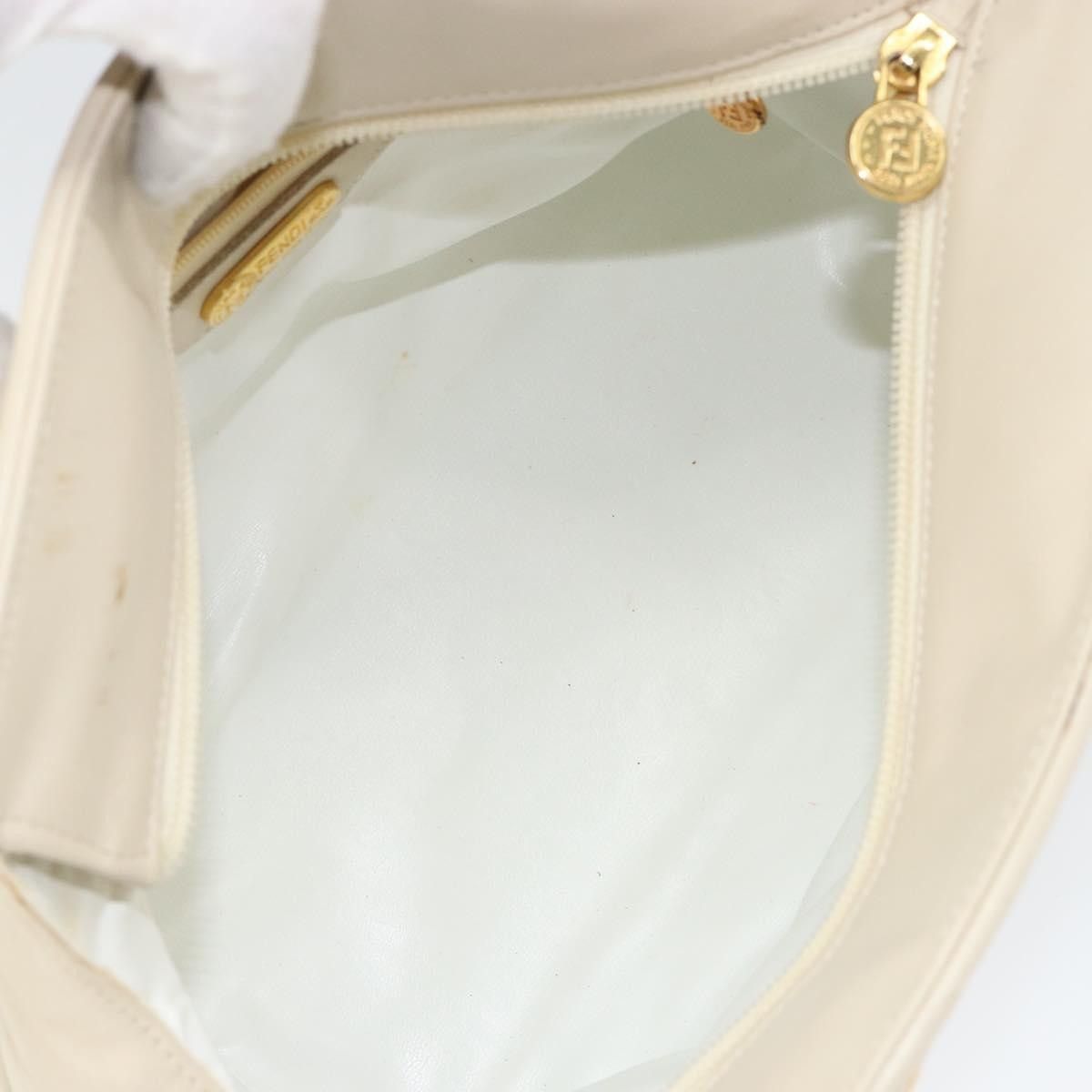 Fendi Fendi Wave Stitch Handbag Leather Size ONE SIZE - 5 Thumbnail