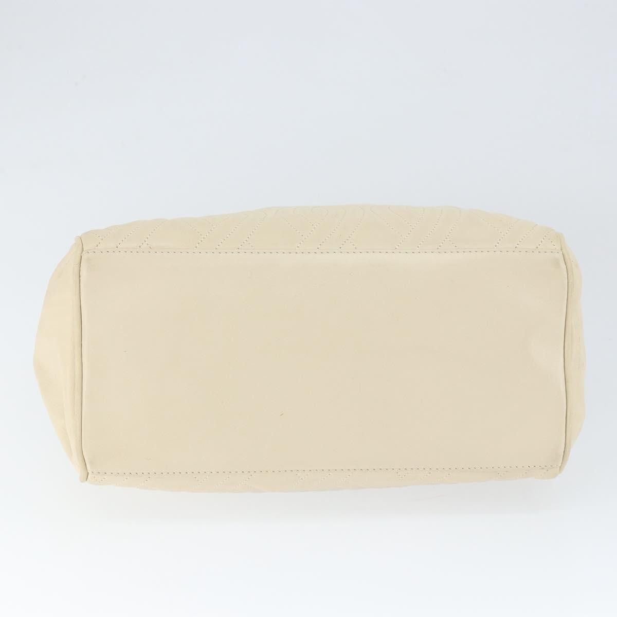Fendi Fendi Wave Stitch Handbag Leather Size ONE SIZE - 14 Thumbnail