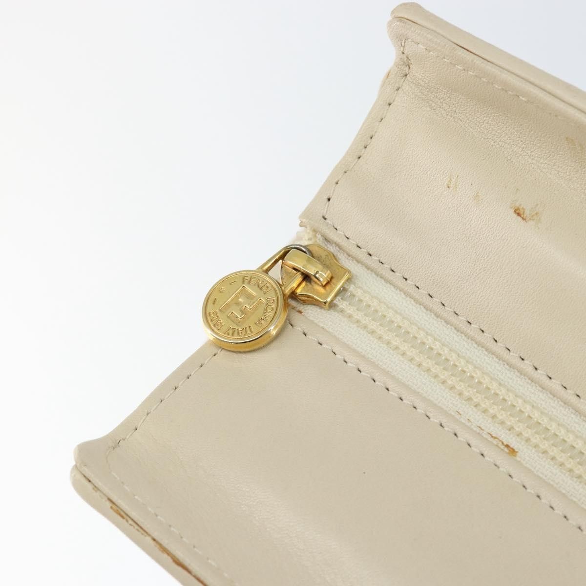 Fendi Fendi Wave Stitch Handbag Leather Size ONE SIZE - 12 Thumbnail