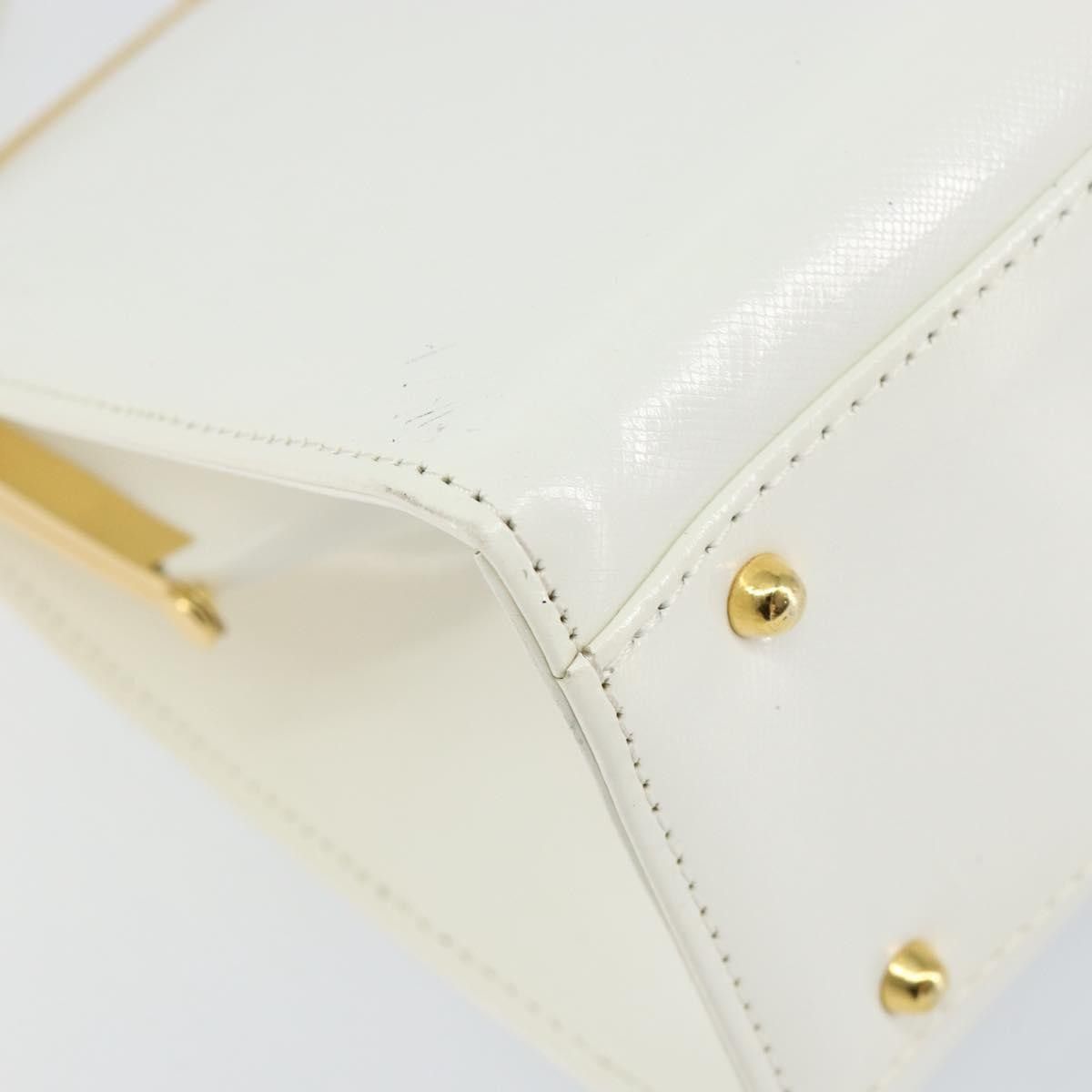 Versace Versace Vintage Handbag Leather Size ONE SIZE - 9 Thumbnail