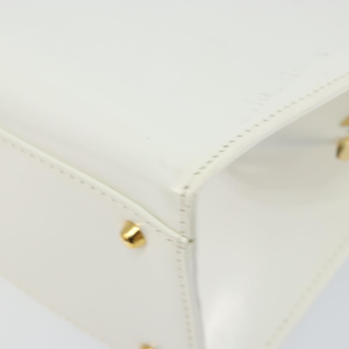 Versace Versace Vintage Handbag Leather Size ONE SIZE - 10 Thumbnail