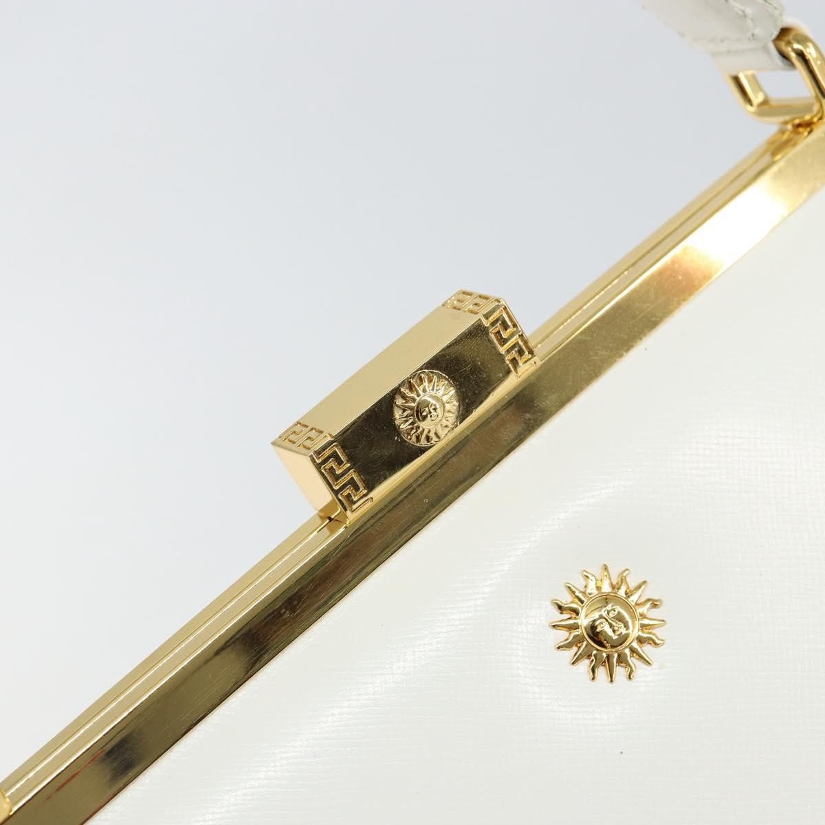 Versace Versace Vintage Handbag Leather Size ONE SIZE - 20 Thumbnail