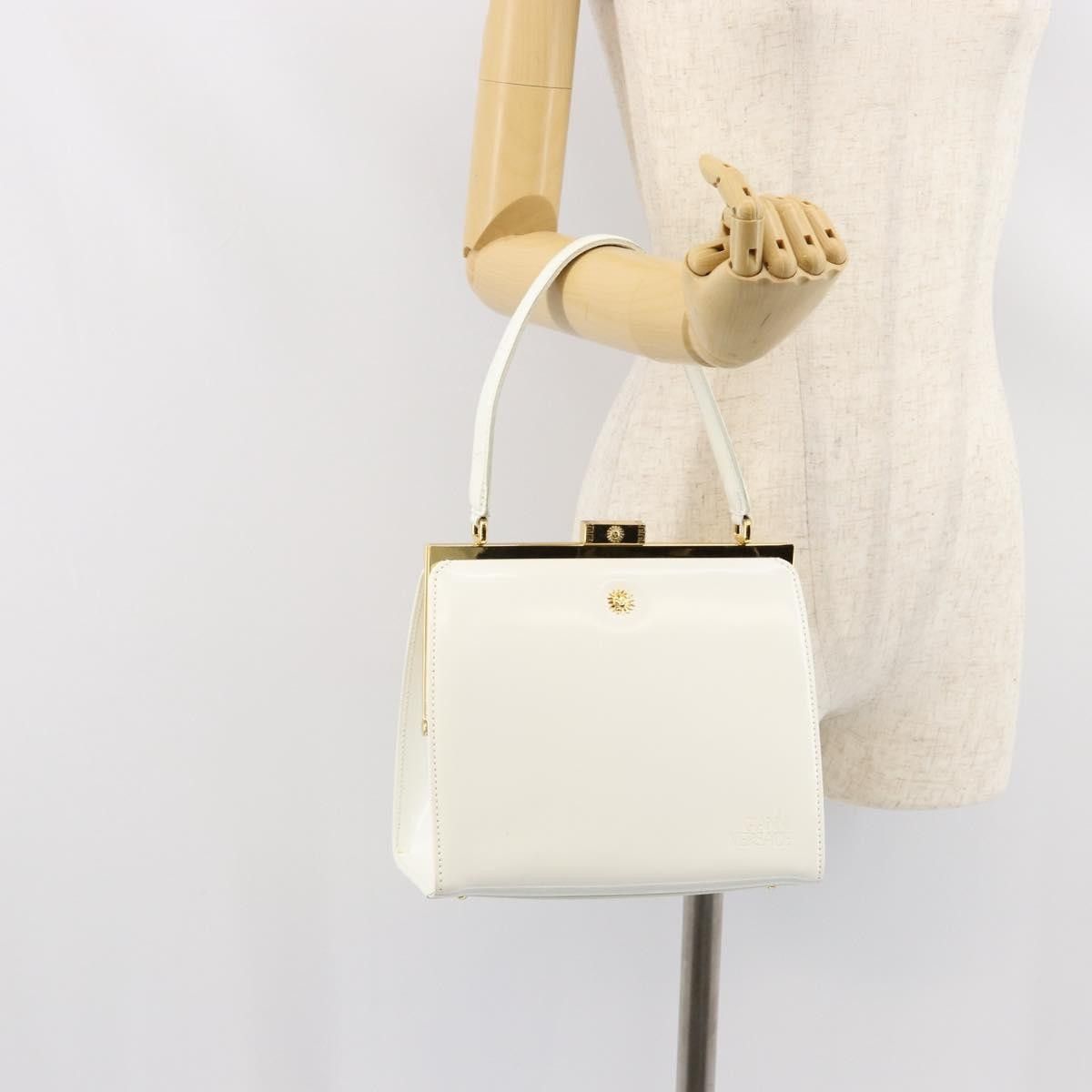 Versace Versace Vintage Handbag Leather Size ONE SIZE - 12 Thumbnail