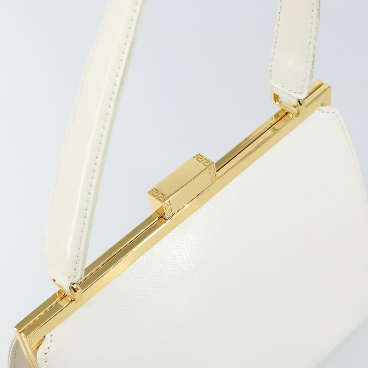 Versace Versace Vintage Handbag Leather Size ONE SIZE - 14 Thumbnail