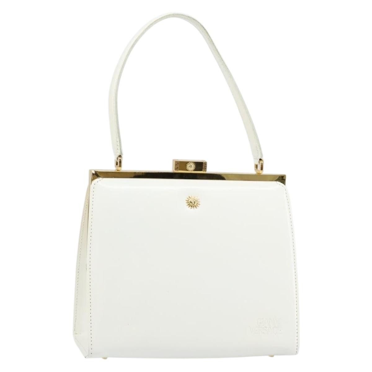 Versace Versace Vintage Handbag Leather Size ONE SIZE - 19 Thumbnail