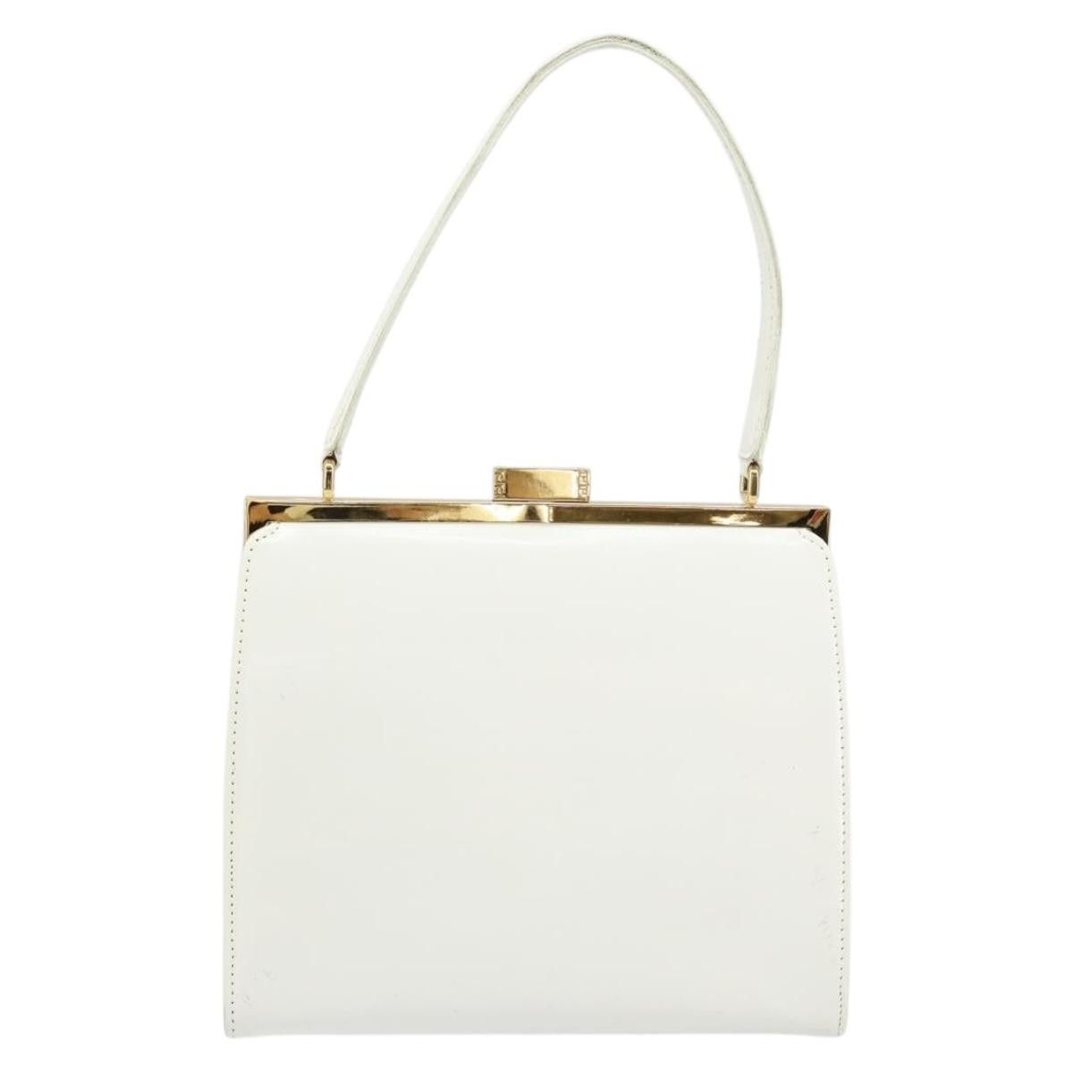 Versace Versace Vintage Handbag Leather Size ONE SIZE - 2 Thumbnail