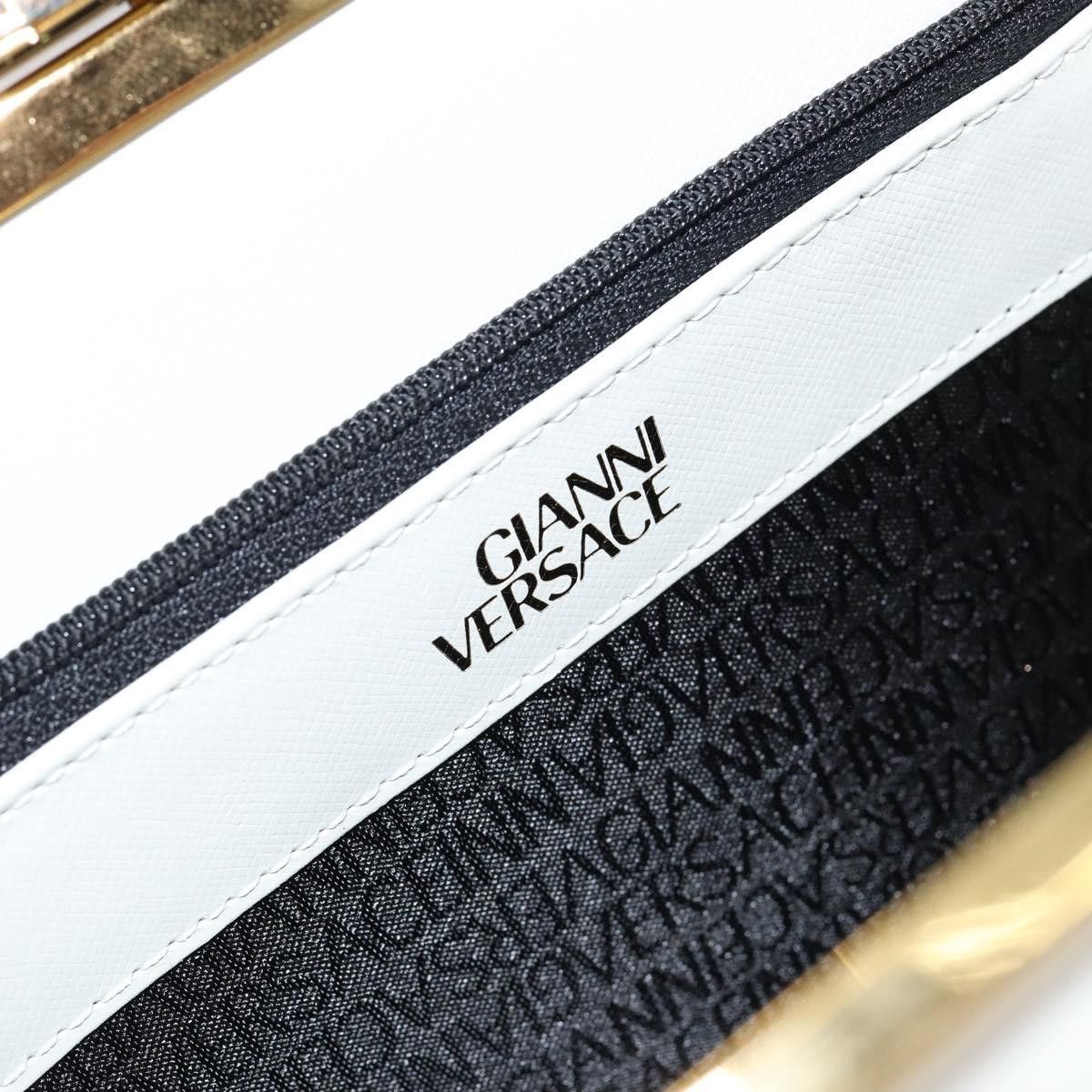 Versace Versace Vintage Handbag Leather Size ONE SIZE - 6 Thumbnail