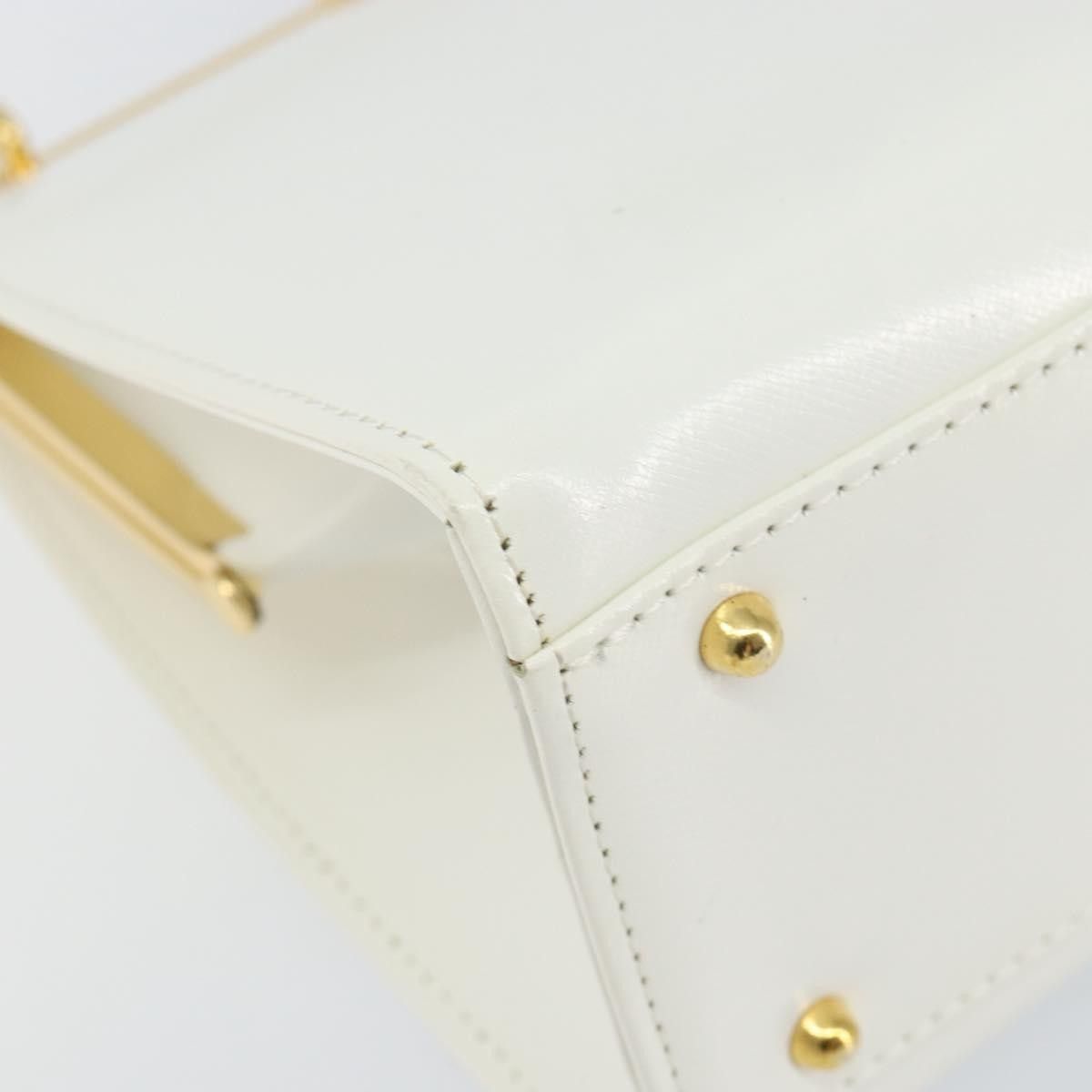 Versace Versace Vintage Handbag Leather Size ONE SIZE - 8 Thumbnail