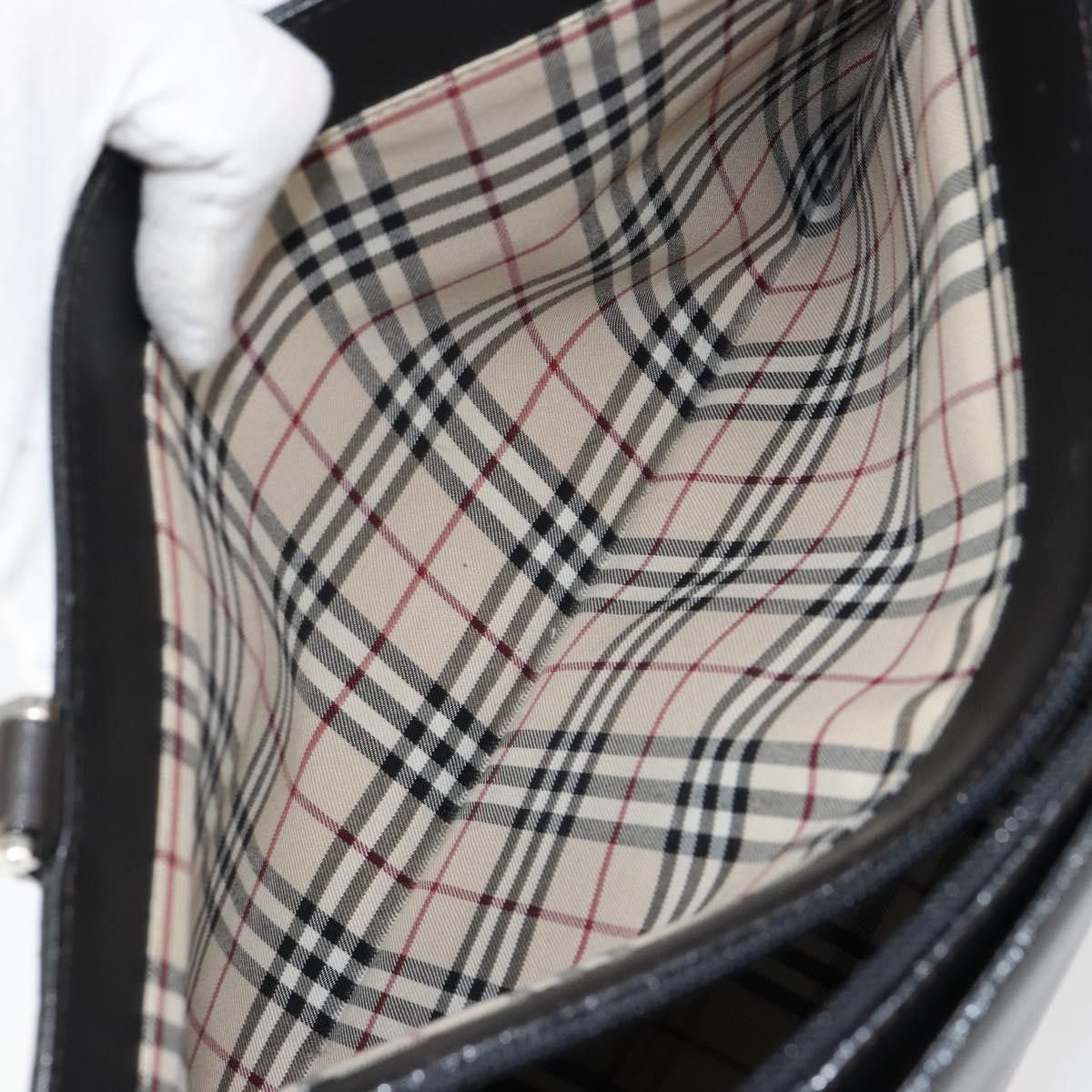 Burberry Burberry Handle Tote Leather Size ONE SIZE - 22 Thumbnail