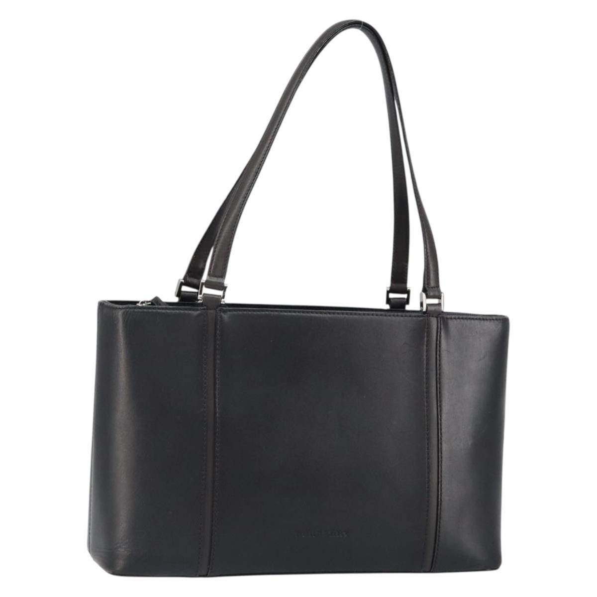 Burberry Burberry Handle Tote Leather Size ONE SIZE - 21 Thumbnail