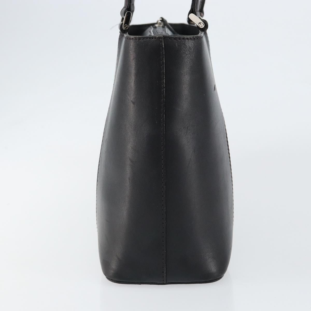 Burberry Burberry Handle Tote Leather Size ONE SIZE - 4 Thumbnail