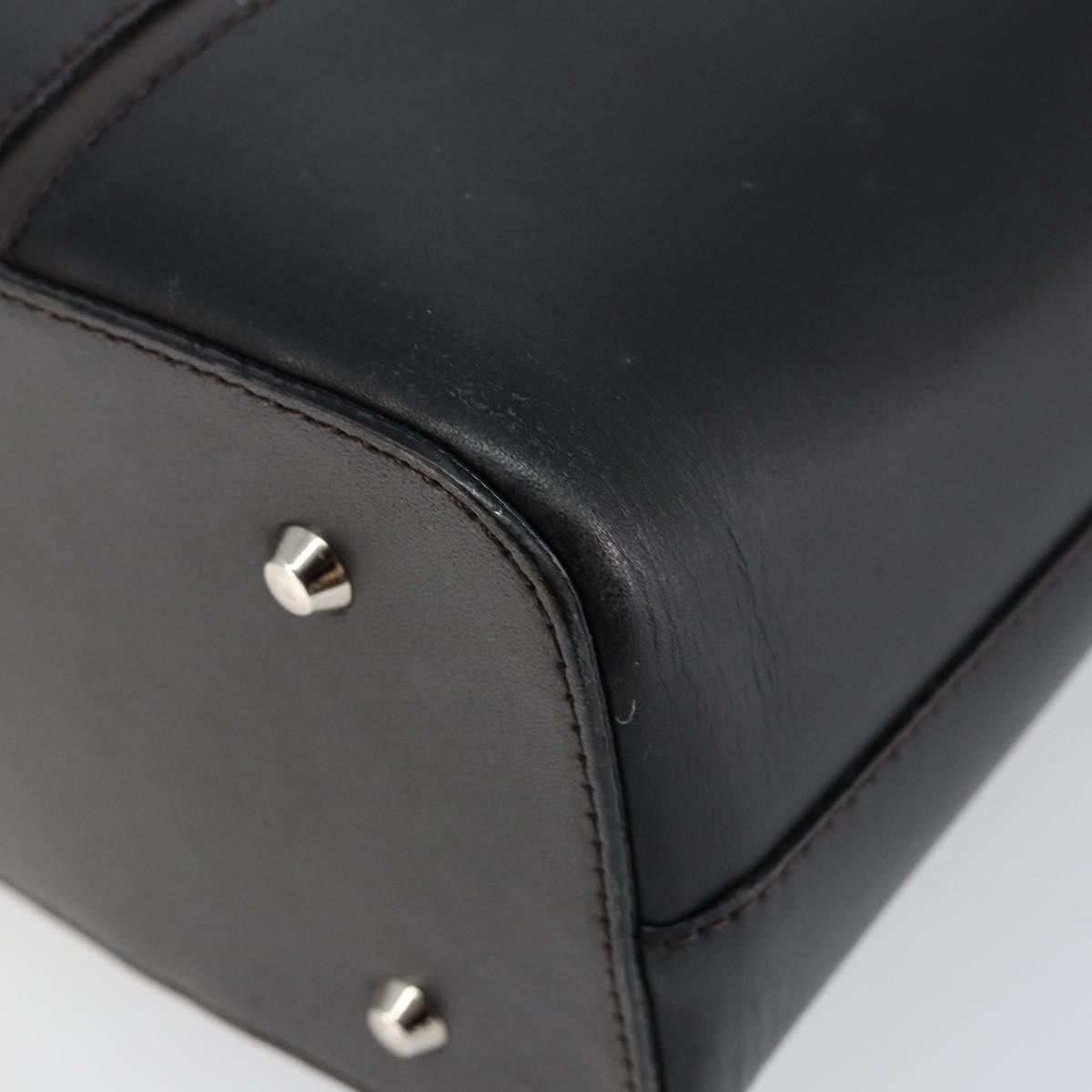 Burberry Burberry Handle Tote Leather Size ONE SIZE - 10 Thumbnail