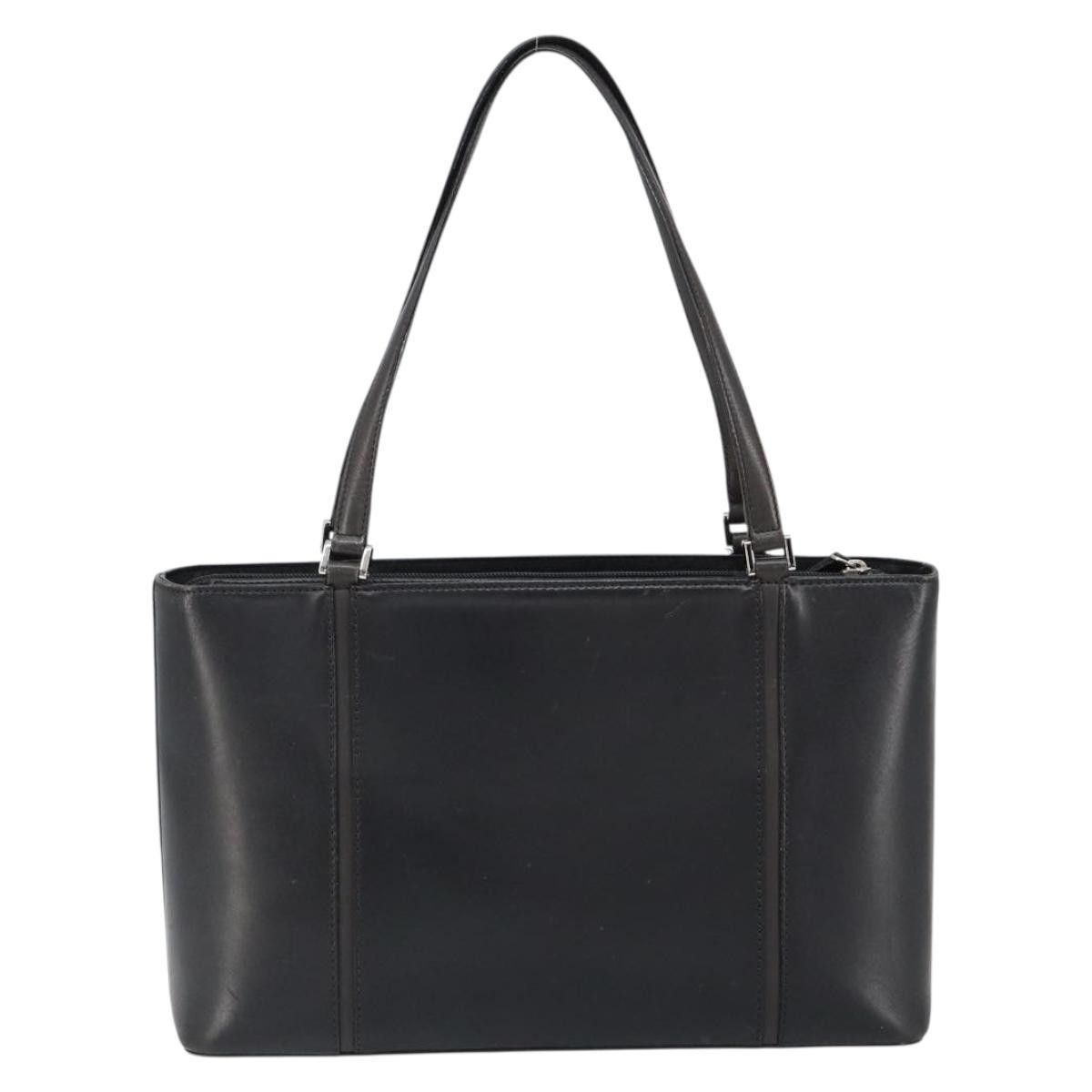 Burberry Burberry Handle Tote Leather Size ONE SIZE - 2 Thumbnail
