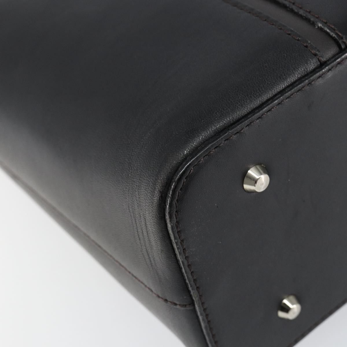 Burberry Burberry Handle Tote Leather Size ONE SIZE - 9 Thumbnail