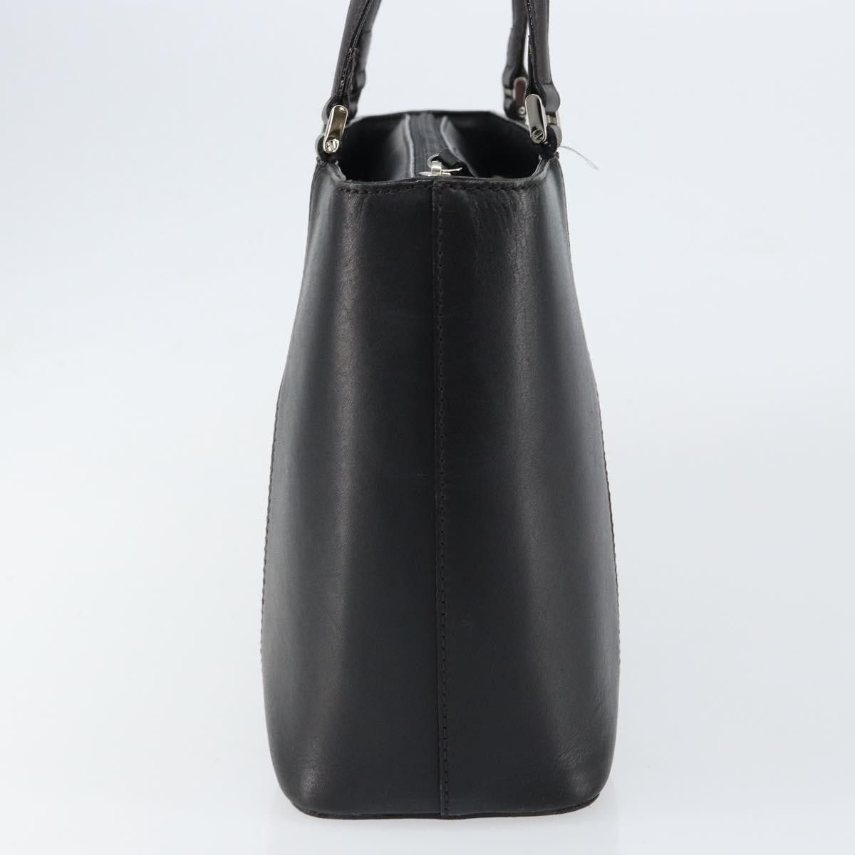 Burberry Burberry Handle Tote Leather Size ONE SIZE - 3 Thumbnail