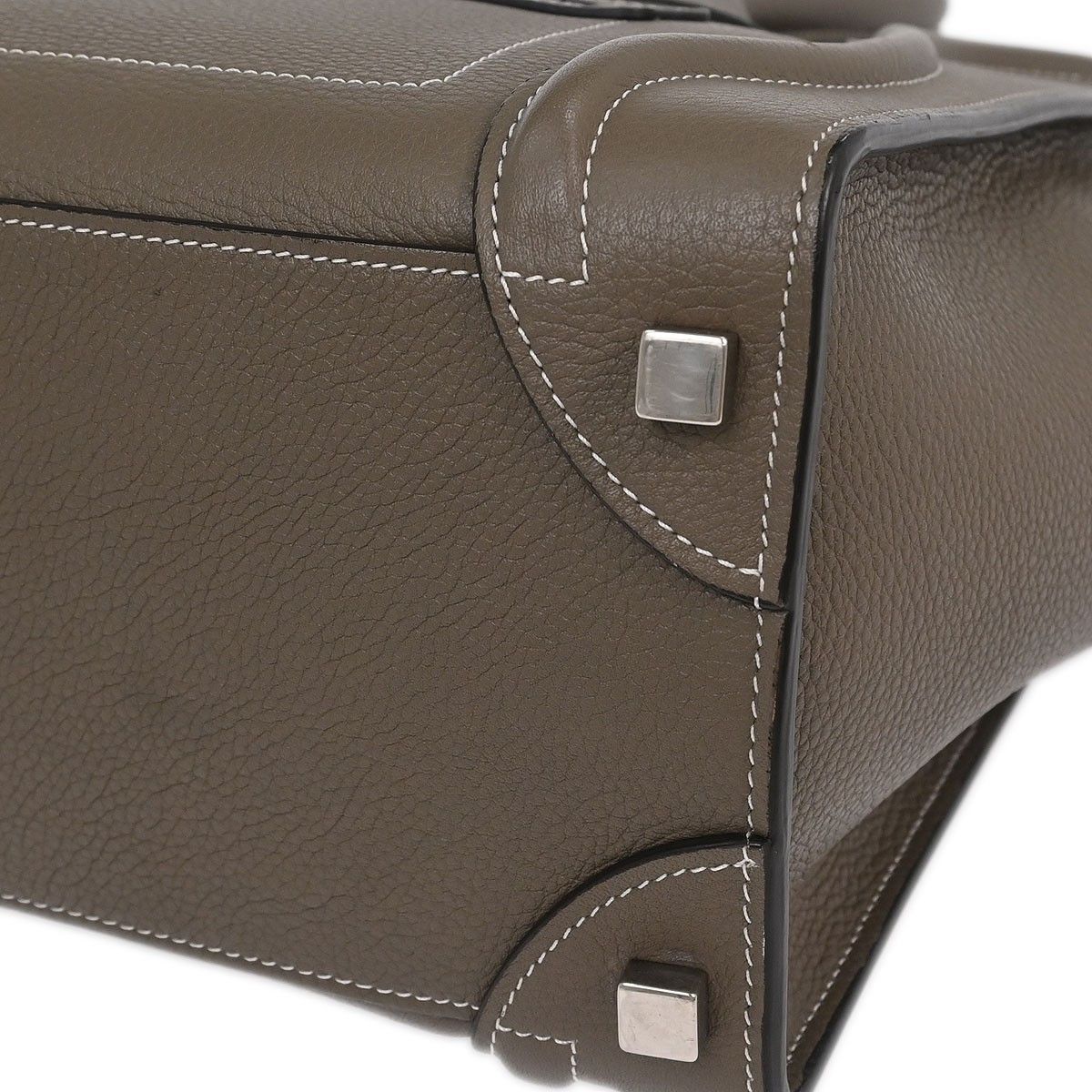 Celine Celine Luggage Bag Smooth Leather Size ONE SIZE - 4 Thumbnail