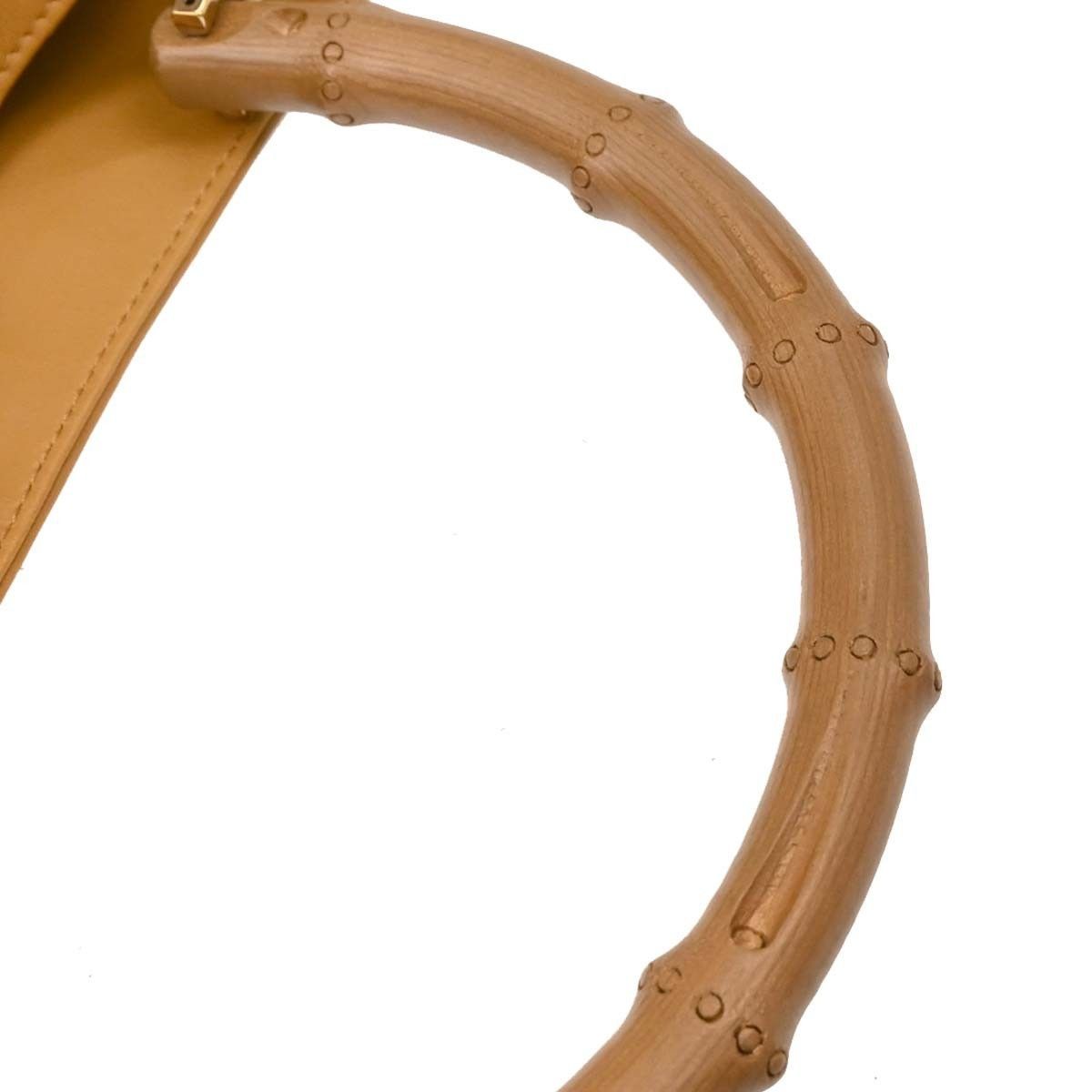 Gucci Gucci Diana Bamboo Shoulder Bag Leather Size ONE SIZE - 6 Thumbnail