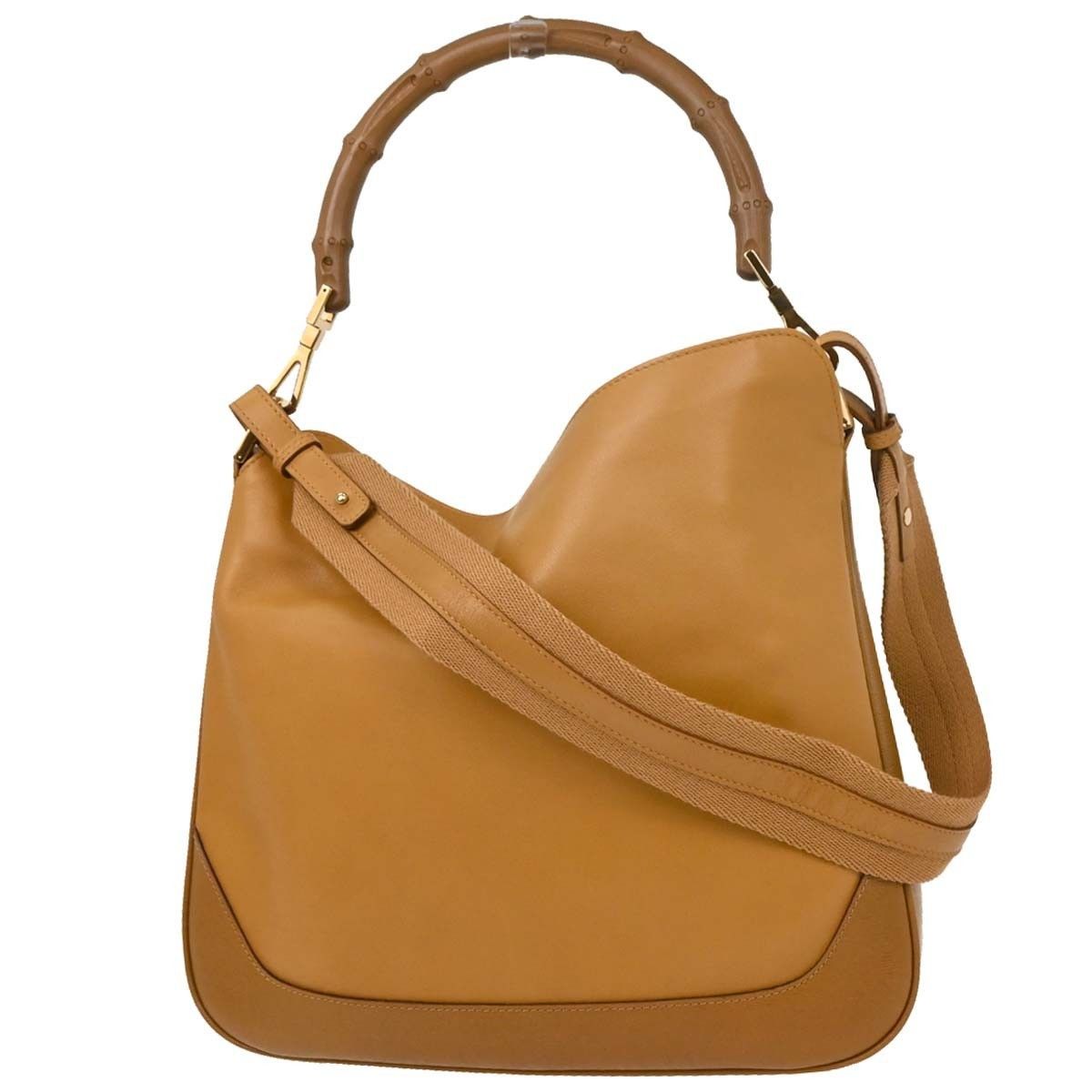 Gucci Gucci Diana Bamboo Shoulder Bag Leather Size ONE SIZE - 2 Thumbnail