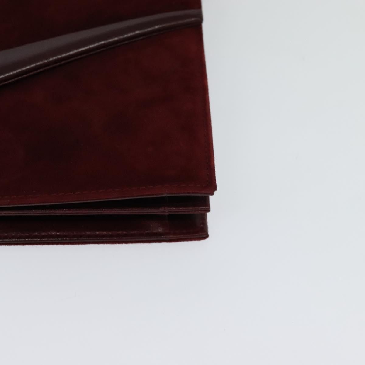 Salvatore Ferragamo Salvatore Ferragamo Flap Shoulder Bag Suede Size ONE SIZE - 8 Thumbnail
