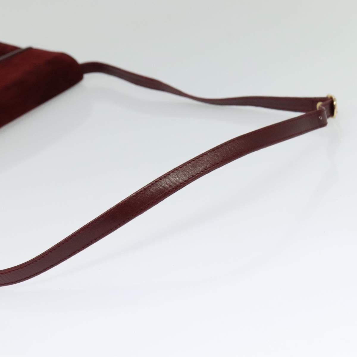 Salvatore Ferragamo Salvatore Ferragamo Flap Shoulder Bag Suede Size ONE SIZE - 7 Thumbnail