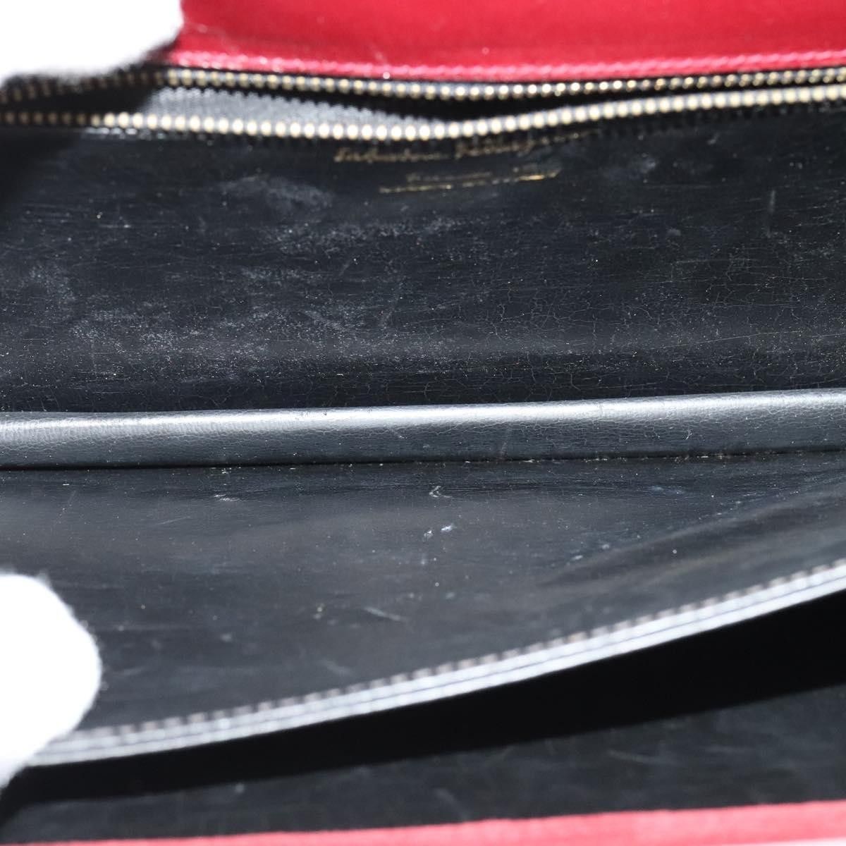 Salvatore Ferragamo Salvatore Ferragamo Flap Shoulder Bag Suede Size ONE SIZE - 5 Thumbnail