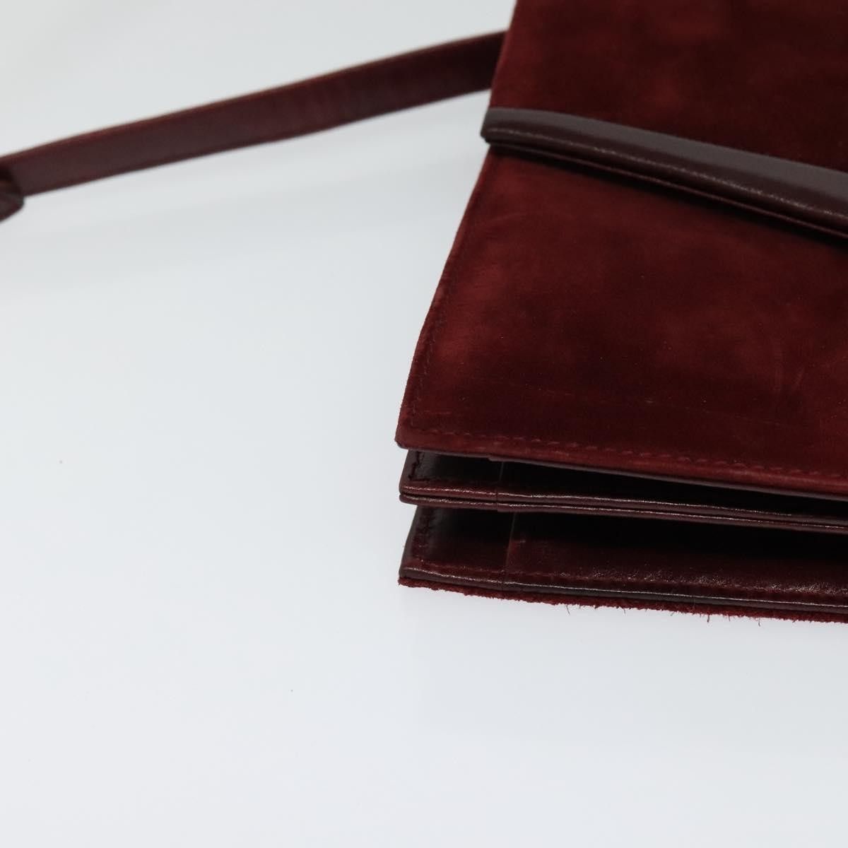 Salvatore Ferragamo Salvatore Ferragamo Flap Shoulder Bag Suede Size ONE SIZE - 9 Thumbnail