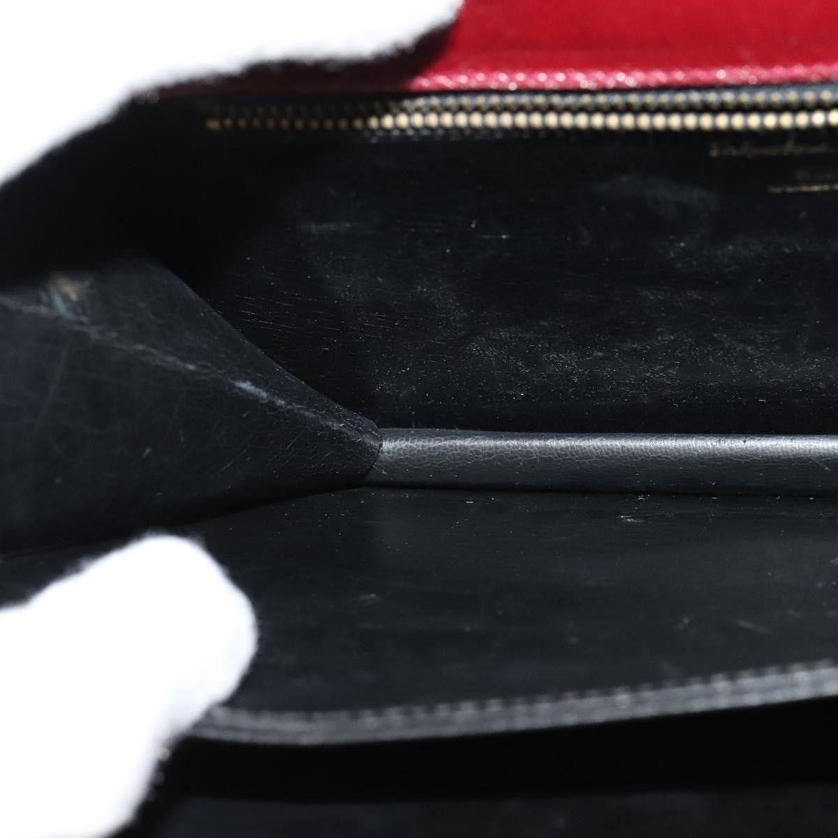 Salvatore Ferragamo Salvatore Ferragamo Flap Shoulder Bag Suede Size ONE SIZE - 20 Thumbnail