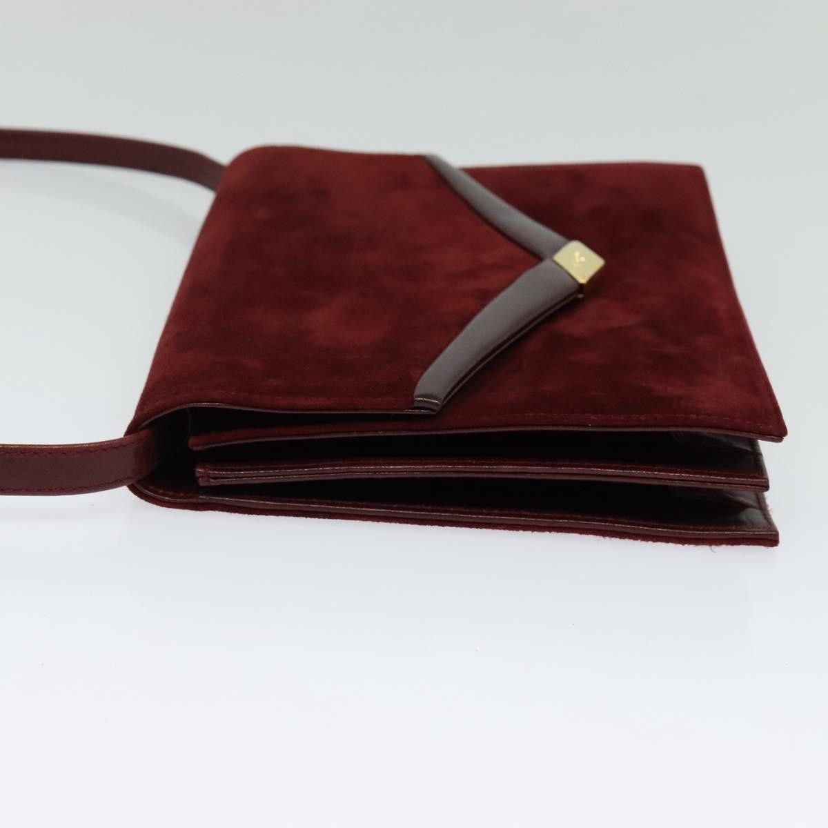 Salvatore Ferragamo Salvatore Ferragamo Flap Shoulder Bag Suede Size ONE SIZE - 3 Thumbnail
