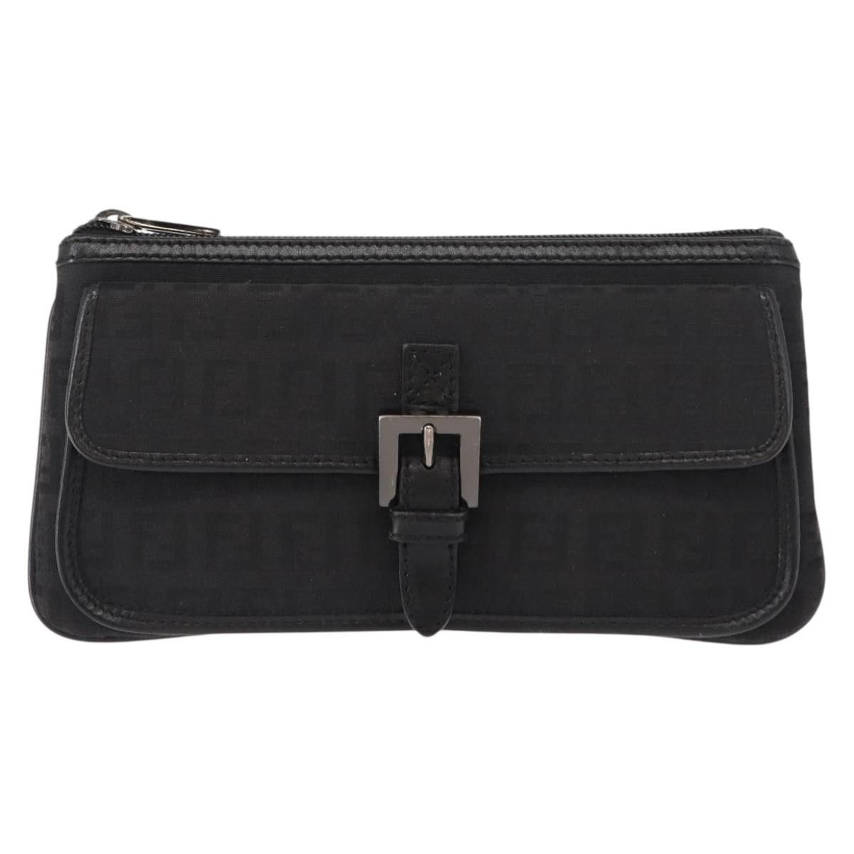 Fendi Fendi FF Logo Canvas Size ONE SIZE - 17 Thumbnail