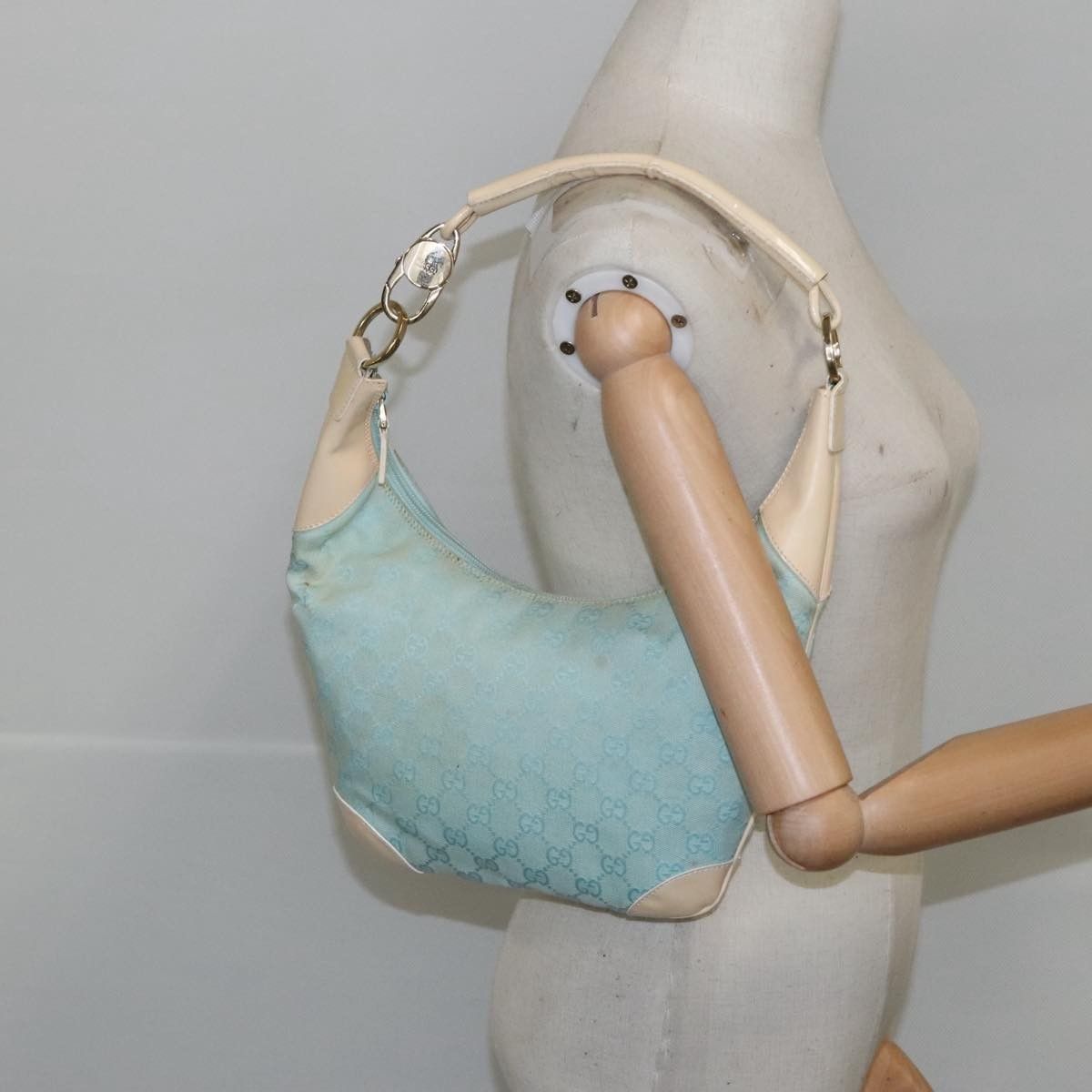 Gucci Gucci Vintage Hobo GG Canvas Size ONE SIZE - 16 Thumbnail