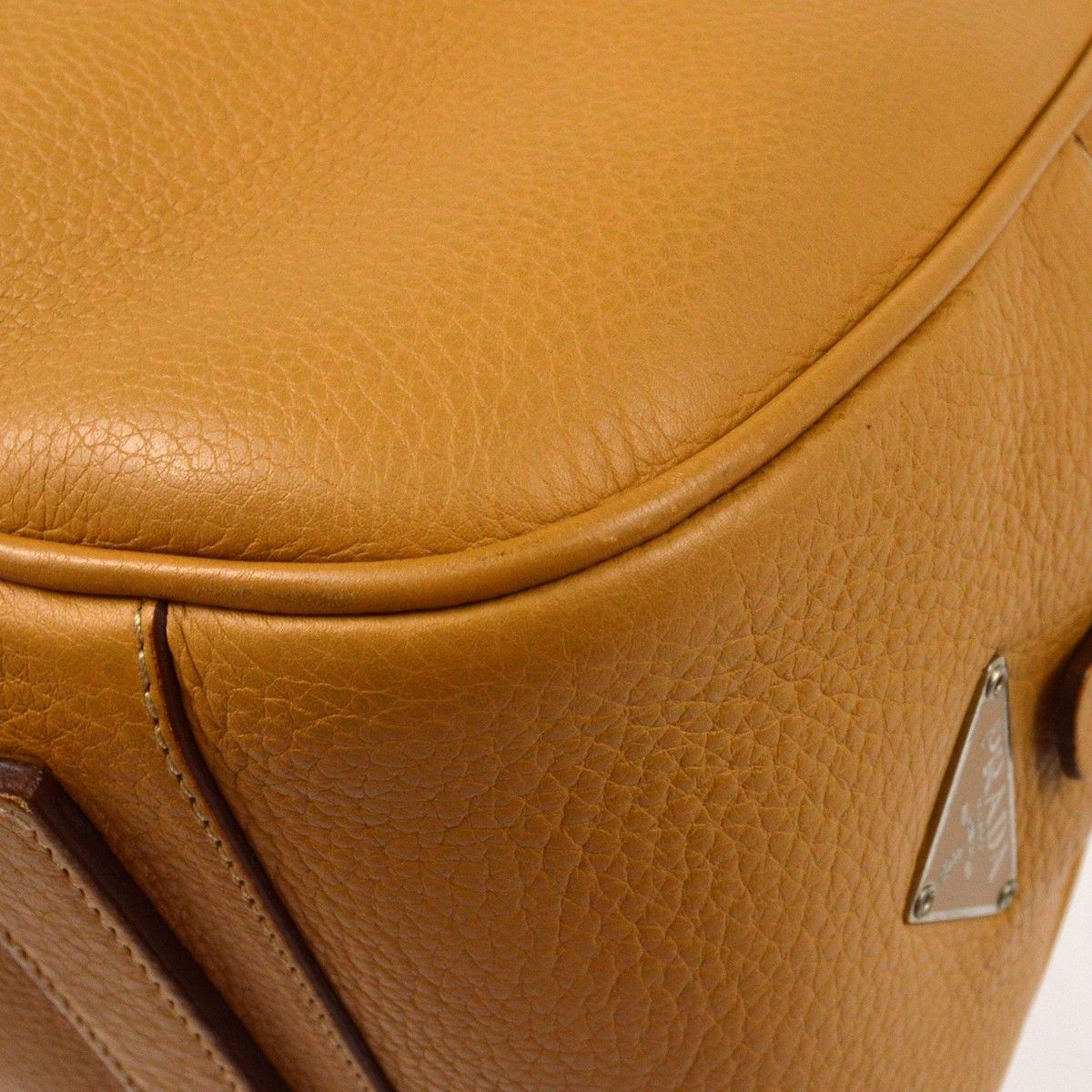 Prada Prada Bowler Bag Saffiano Leather Size ONE SIZE - 7 Thumbnail