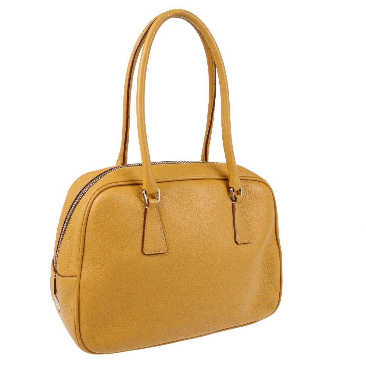 Prada Prada Bowler Bag Saffiano Leather Size ONE SIZE - 2 Thumbnail