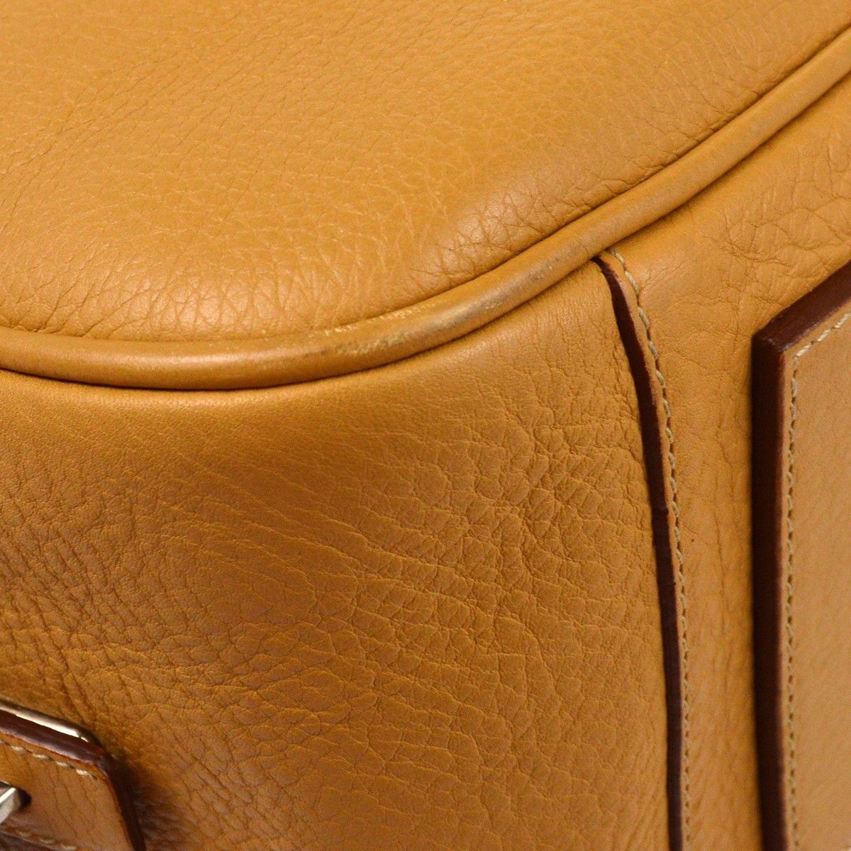 Prada Prada Bowler Bag Saffiano Leather Size ONE SIZE - 6 Thumbnail