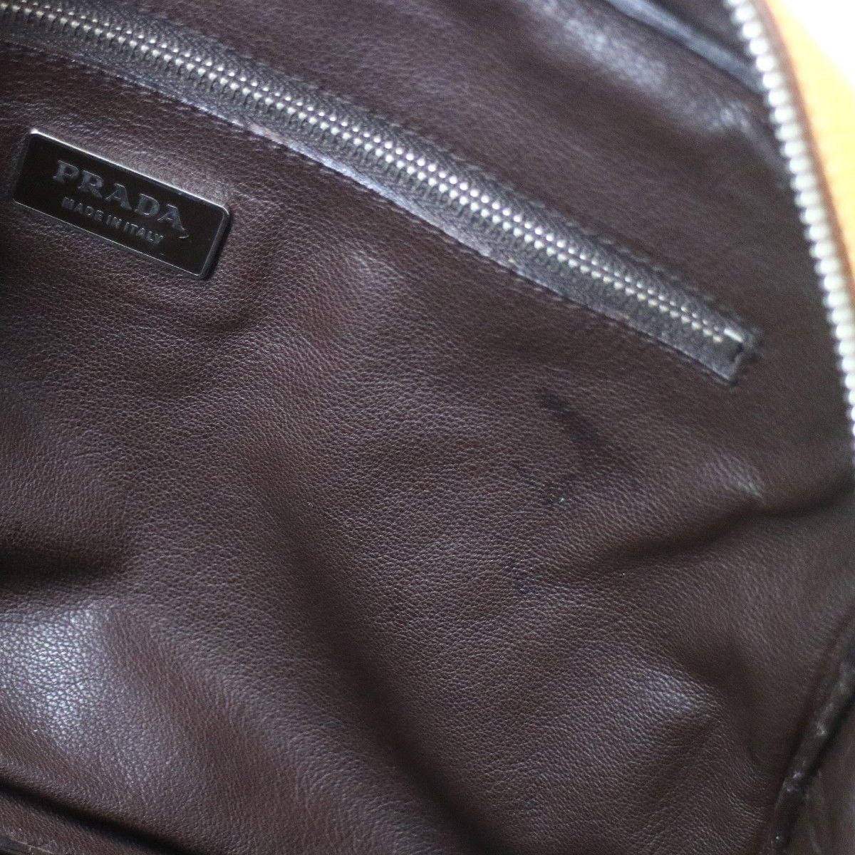 Prada Prada Bowler Bag Saffiano Leather Size ONE SIZE - 8 Thumbnail