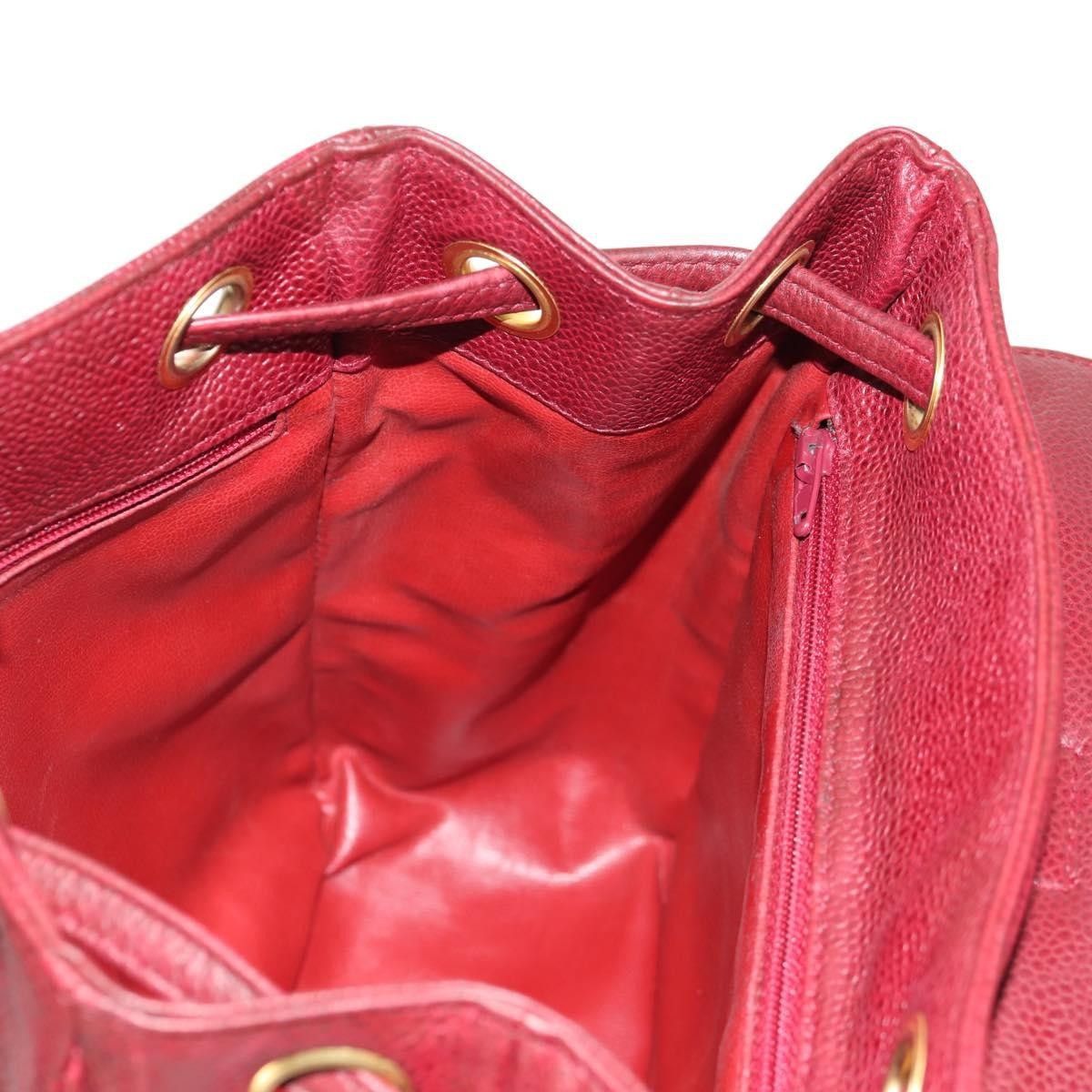 Chanel Chanel Vintage Backpack Caviar Size ONE SIZE - 18 Thumbnail