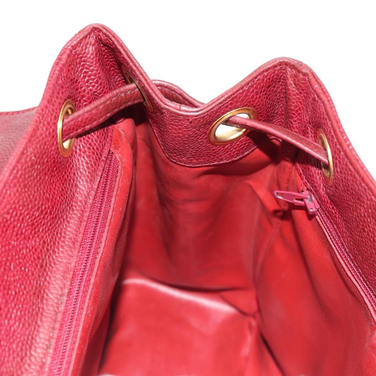 Chanel Chanel Vintage Backpack Caviar Size ONE SIZE - 22 Thumbnail