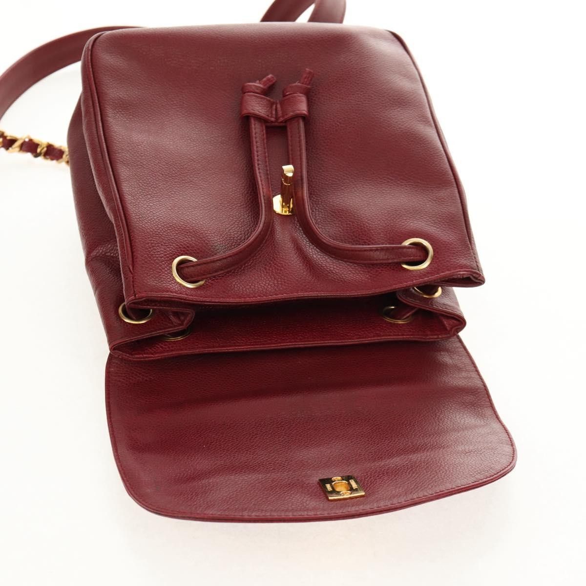 Chanel Chanel Vintage Backpack Caviar Size ONE SIZE - 13 Thumbnail