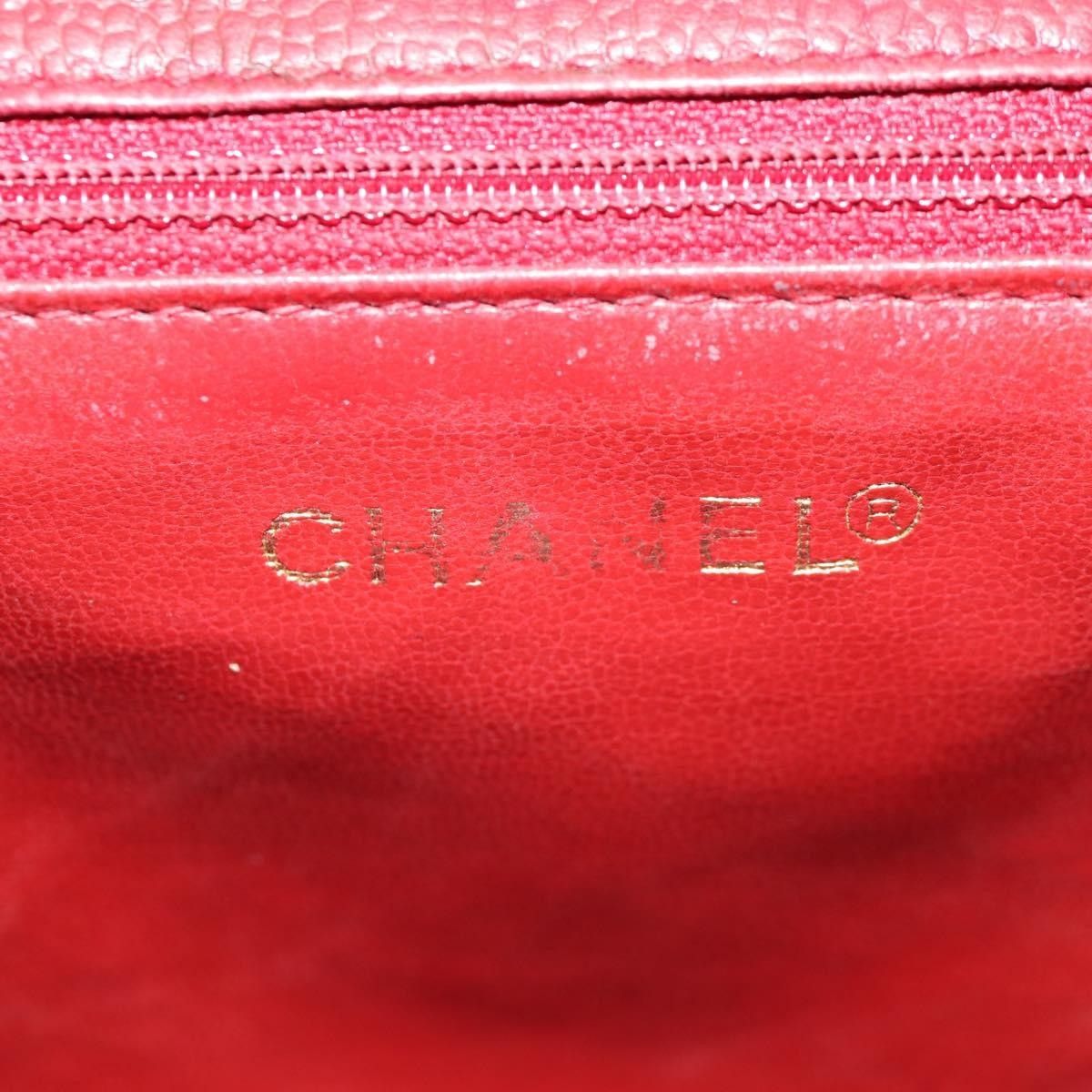 Chanel Chanel Vintage Backpack Caviar Size ONE SIZE - 6 Thumbnail