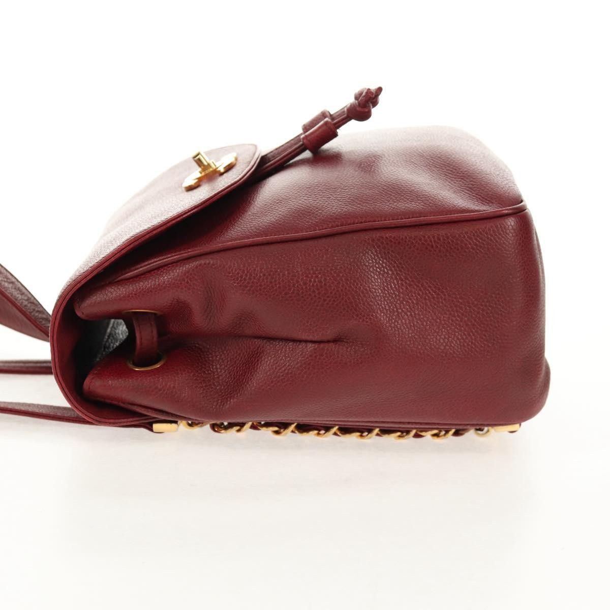 Chanel Chanel Vintage Backpack Caviar Size ONE SIZE - 3 Thumbnail