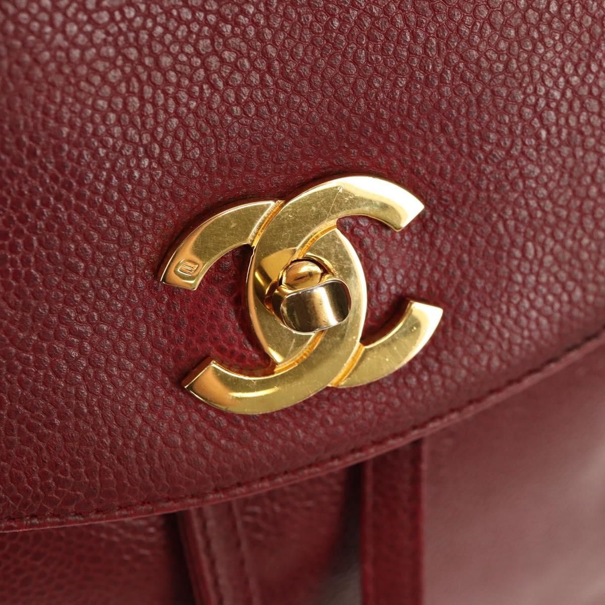 Chanel Chanel Vintage Backpack Caviar Size ONE SIZE - 12 Thumbnail