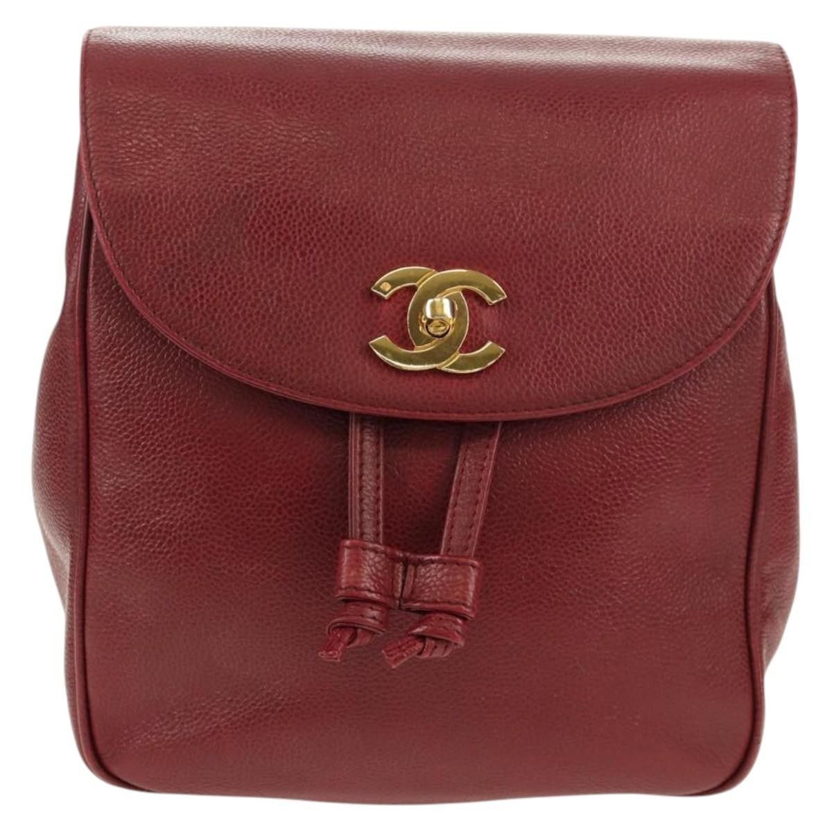 Chanel Chanel Vintage Backpack Caviar Size ONE SIZE - 21 Thumbnail