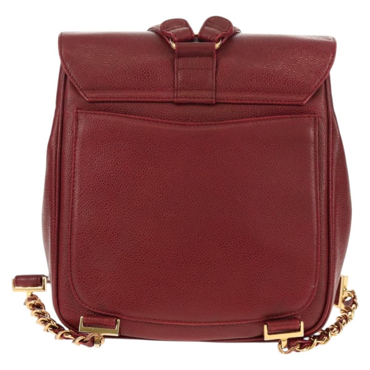 Chanel Chanel Vintage Backpack Caviar Size ONE SIZE - 2 Thumbnail