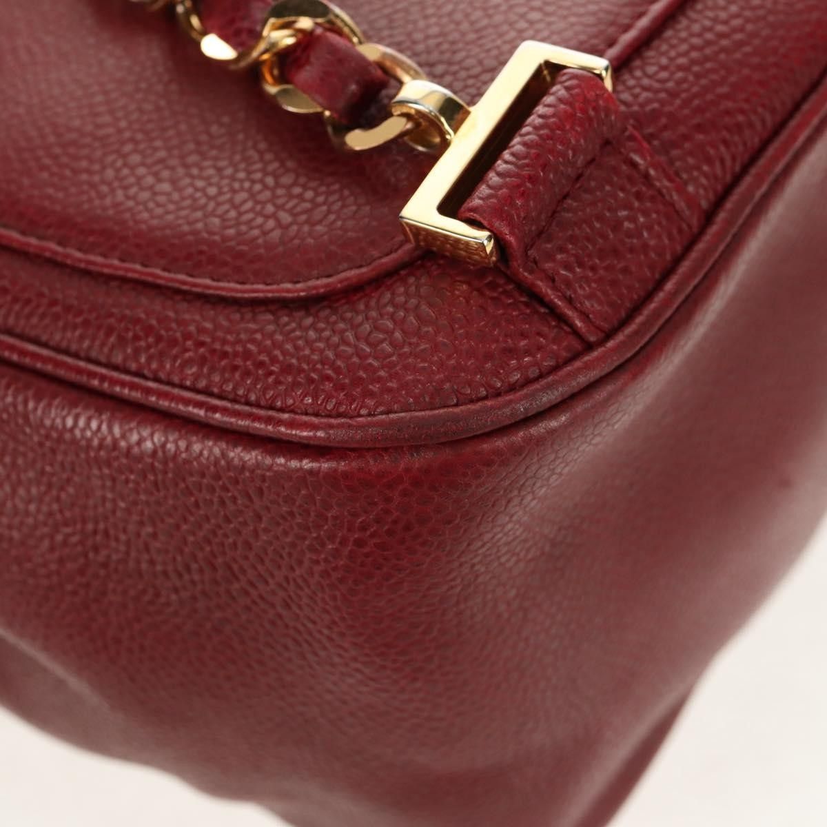 Chanel Chanel Vintage Backpack Caviar Size ONE SIZE - 9 Thumbnail